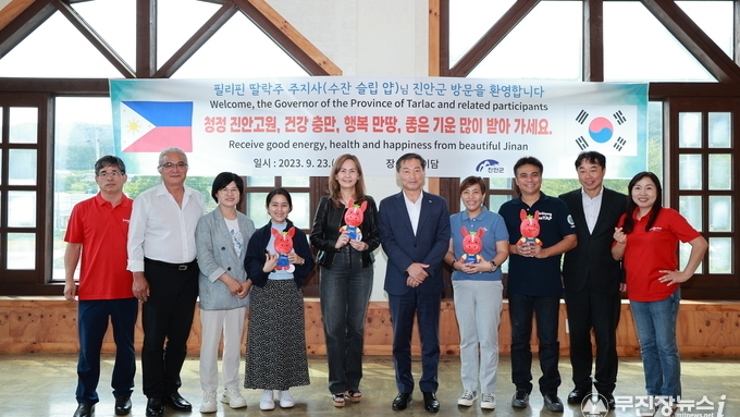 외국인계절근로자로 맺어진 인연, 진안홍삼축제로..