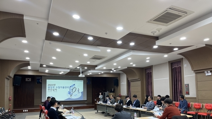 진안군, 용담댐 수질자율관리평가 ‘양호’..녹조발생으로 체계보완 필요