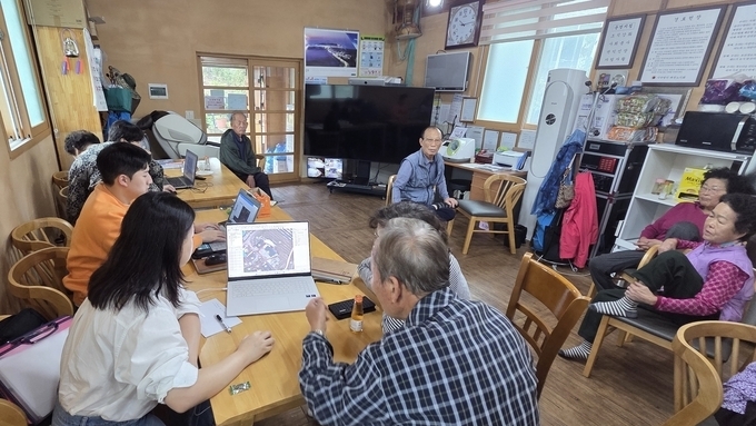무주군, 지적재조사사업지구 마을회관에 현장사무소 마련·운영