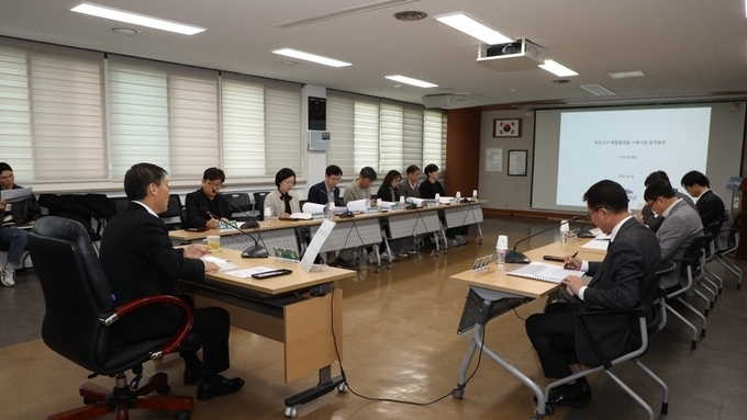 진안군, 학천지구 복합플랫폼 구축사업 건축 설계용역 추진 보고회