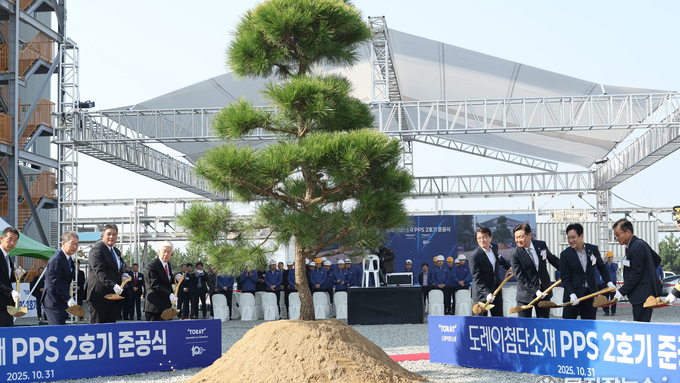 새만금 첫 외투기업 도레이첨단소재, 5000톤 규모 PPS 2호기 증설