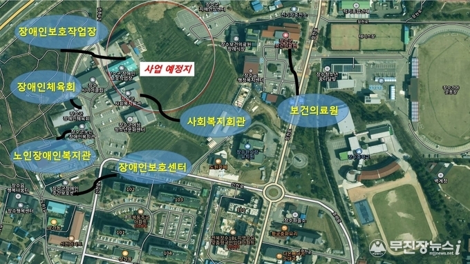 장수군, 생활밀착형 국민체육센터 공모 선정…국비 40억 확보