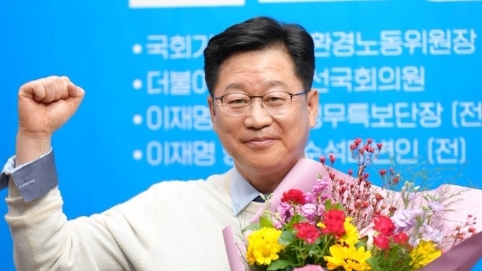 안호영, 전북도지사 출사표 “이재명과 함께 ‘새 전북’ 열 것”