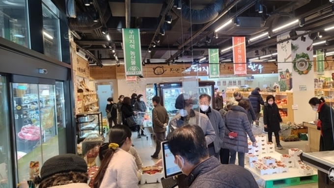 진안로컬푸드 농산물 안전성 입증