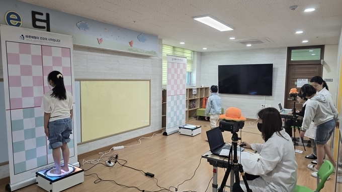 학생 거북목·굽은등·척추측만 개선 프로그램 ‘호응’