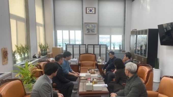 진안군, 국회 방문... 양수발전소 유치·국도26호선 개량 등 적극지원 요청