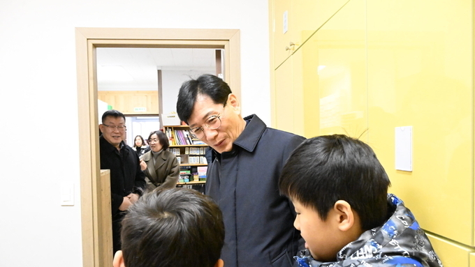 최훈식 장수군수, 사회복지시설 방문...정책 개선과 지원방향 구체화