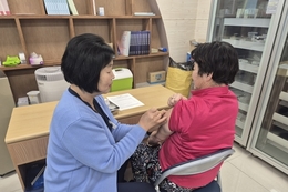 장수군, 65세 이상 어르신 폐렴구균 예방접종 연중 무료 시행