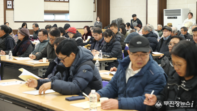 진안군, 신뢰받는 로컬푸드 조성.... 출하농가 교육