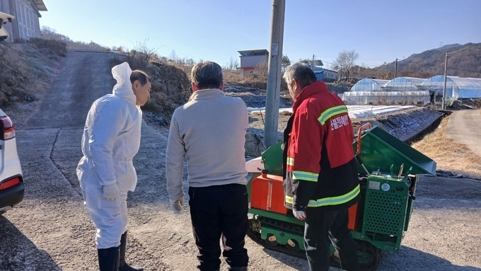 장수군, '26년 상반기 ‘영농부산물 안전처리 지원사업’ 추진
