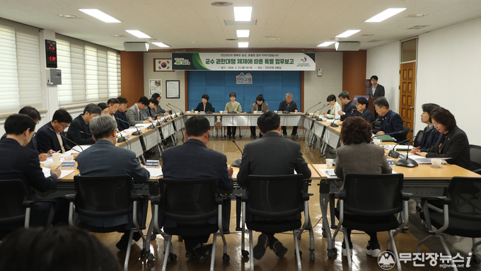 진안군 이경영 진안군수 권한대행 체제로 전환