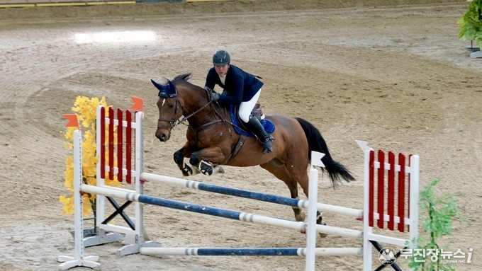 장수군, 제23회 문체부장관기 전국승마대회 마쳐...