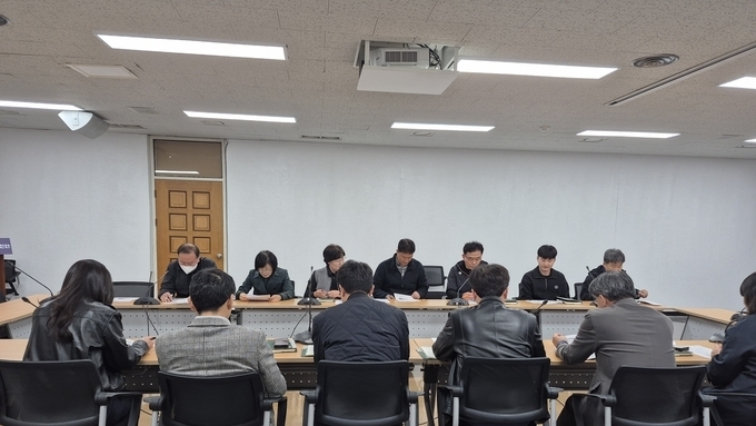 진안군, 쓰레기 종량제 봉투 수급 및 배출 관련 회의