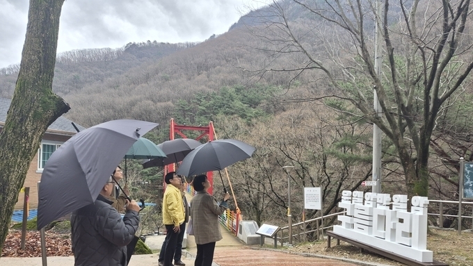 이경영 진안군수 권한대행, 주요사업장 현장 점검