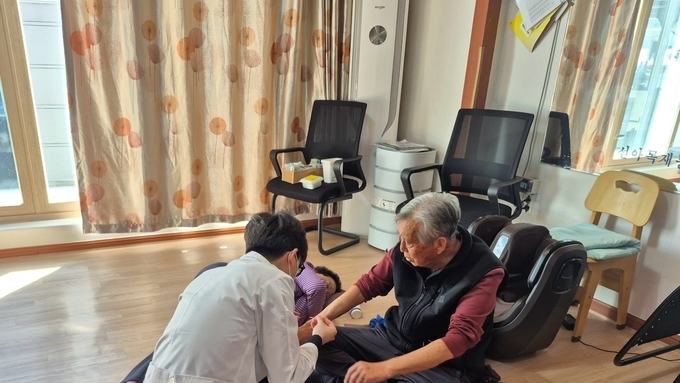 무주군, 오는 13일부터 ‘재택 의료서비스’ 본격 시행