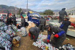 무주군, '농어촌 쓰레기 수거 지원사업' 추진