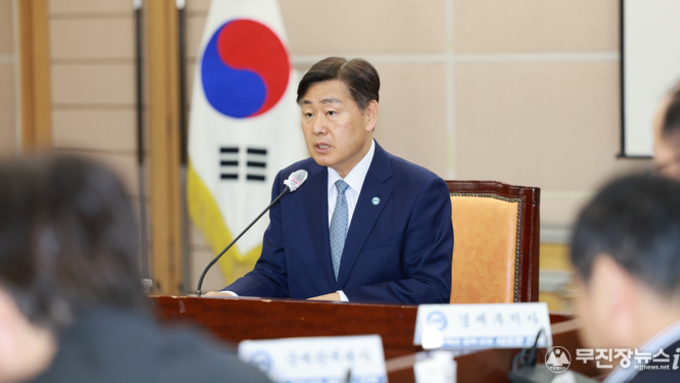 김관영 지사, 흔들림 없는 도정 운영…실행력 있는 행정 주문