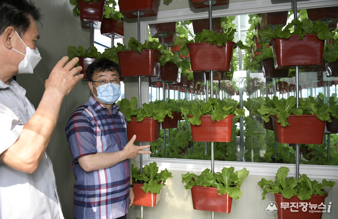 보령 스마트팜 선진지 견학