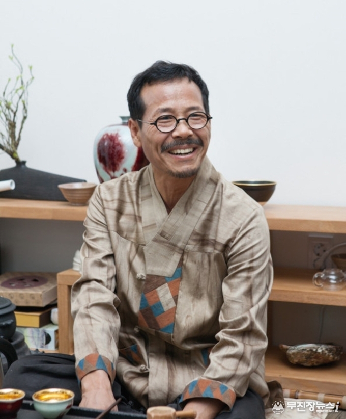 김상곤 도예가