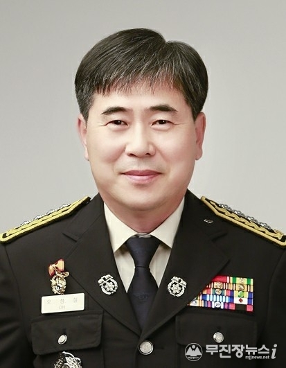 진안소방서 오정철 초대 서장