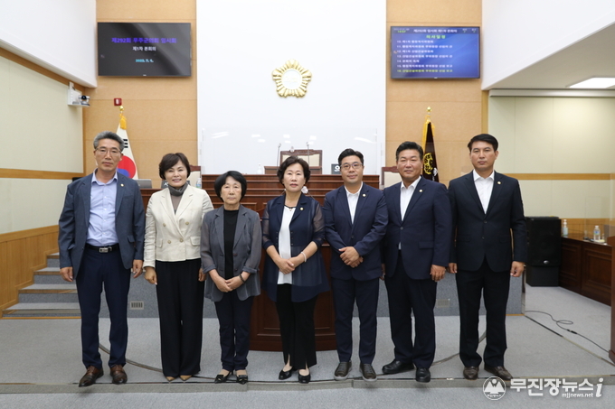 무주군의회 의장단 선출