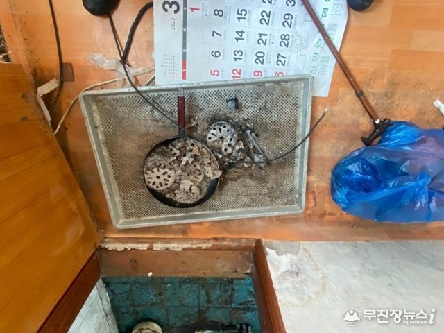 전북소방본부 제공