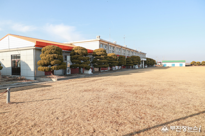 2027년 특수학교 개교 예정지인 대야초등학교광산분교장