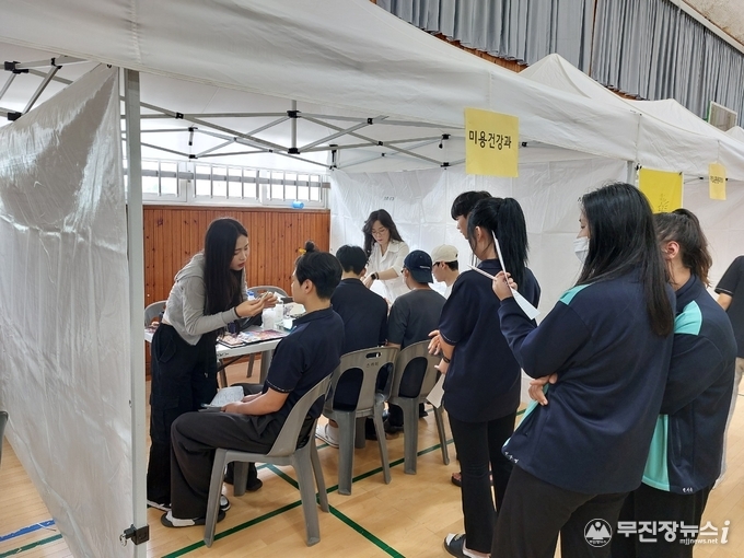 전주제일고 ‘학과 박람회’ 3