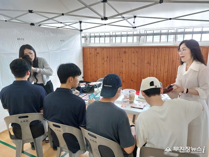 전주제일고 ‘학과 박람회’ 2