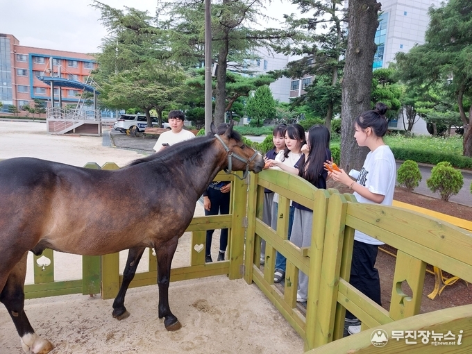 전주제일고 ‘학과 박람회’ 1