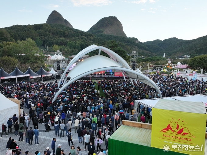 6일 진안홍삼축제 내년에 만나요! 