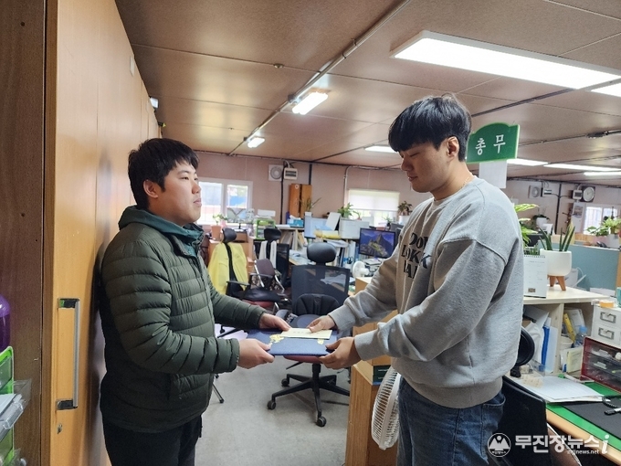 장계면