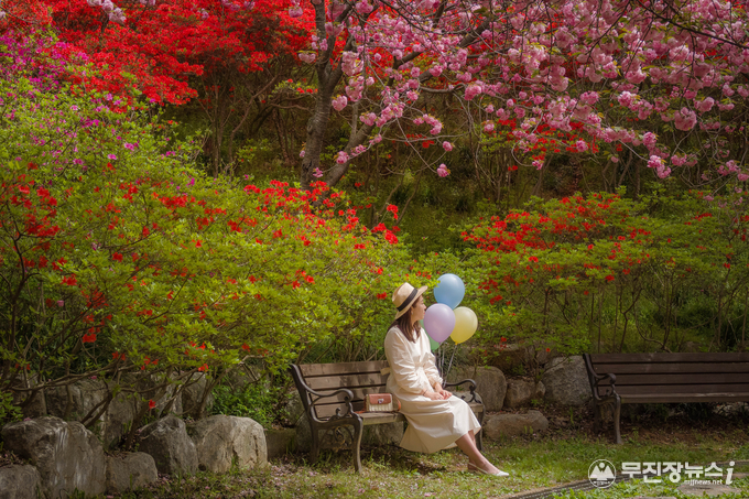 전주 완산 꽃동선