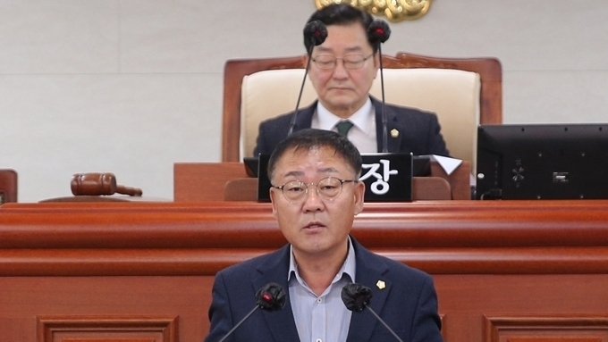 장수군 김남수 의원, "5분 자유발언·정책제안이 군정에 잘 반영 안돼"