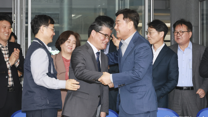 전북자치도 출범 ·안착에 기여.. 임상규 행정부지사 이임