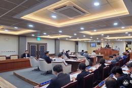 제376회 장수군의회 제1차 정례회 개회