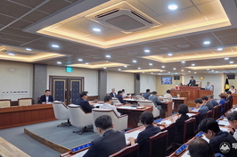 제376회 장수군의회 제1차 정례회 개회