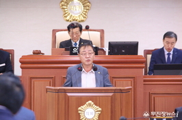 장수군의회 김남수 의원, 민물가마우지로 인한 피해대책 마련 촉구