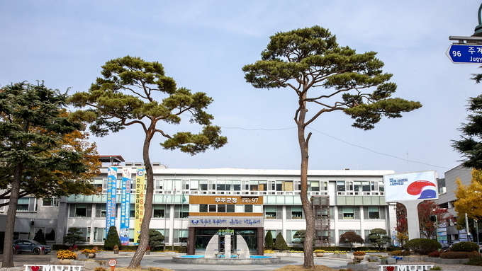 무주군, 부남면 대소리 일원 산불 피해목 자원화 한다