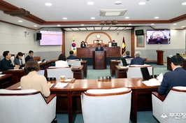 진안군의회, 제302회 임시회 개회