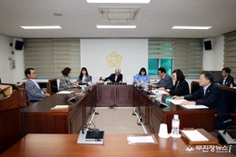 「진안군의회 송전선로 대책 특별위원회」구성·운영