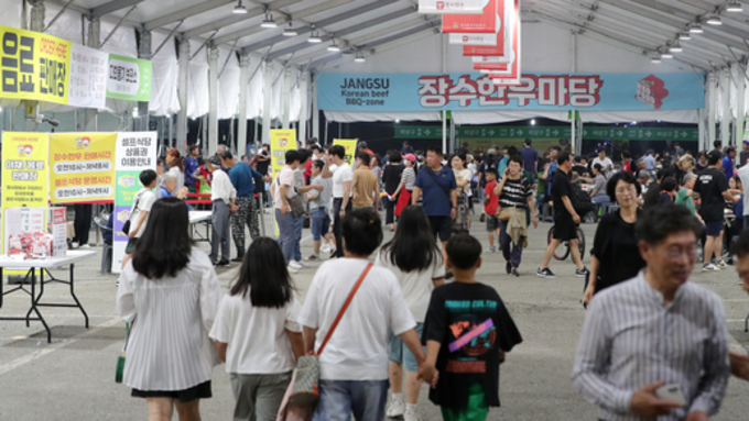 제19회 축제 ‘한우마당’서 저탄소 인증 한우 선보인다