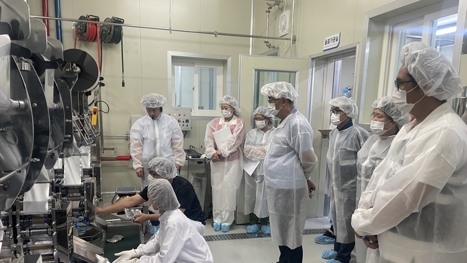 진안군, 농산물종합가공센터, 해썹(HACCP) 인증 품목 확대...캔디류 추가