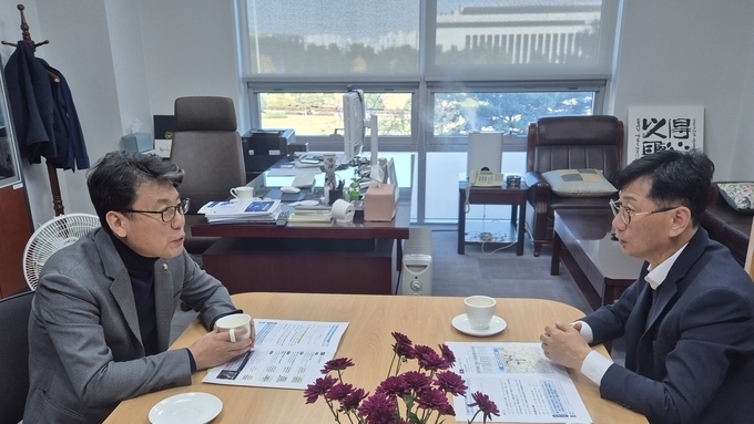 최훈식 장수군수, 제6차 국도·국지도 건설계획 반영 건의