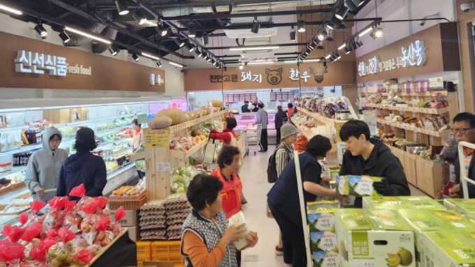 진안로컬푸드 개장 500억 돌파… 농가–소비자 간 신뢰가 만든 기적