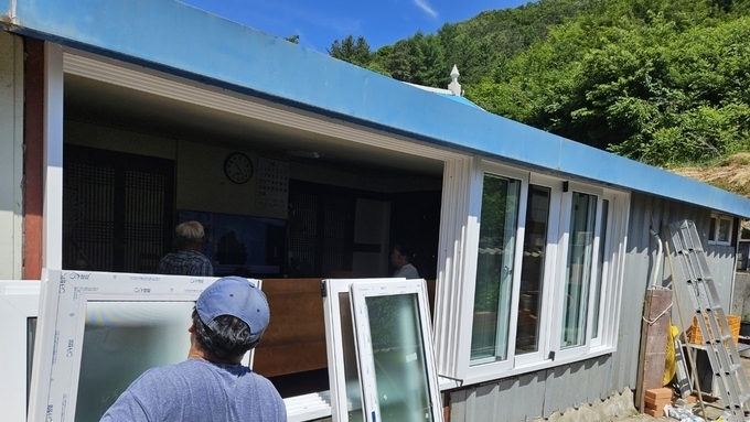 진안군, 2025 저소득층 그린리모델링 사업 마무리...27가구 혜택