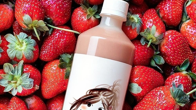 백년 명가 진안 성수주조장 ‘딸기막걸리', 英 왕실 백화점 해로즈 입성!