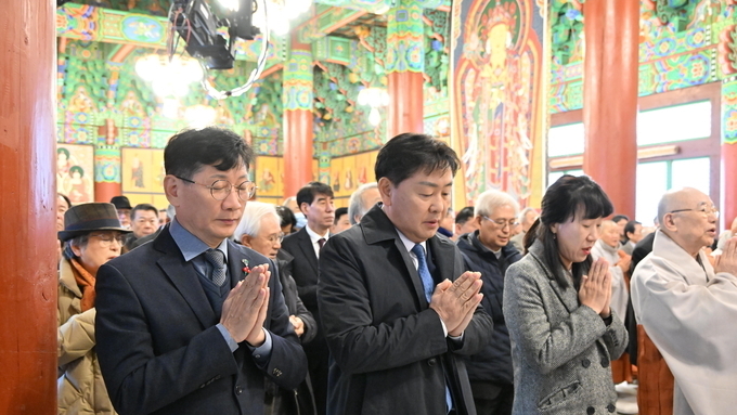 장수군, ‘독립운동가 백용성 조사 기념관’ 개관