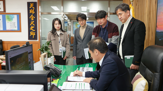 '26년 진안군 1호 결재는 ‘진안형 기본소득’ 설계!