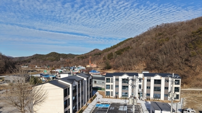 진안 성수면 행복주택, 인구 유입 등 긍정 효과...면내 학교 학생 증가